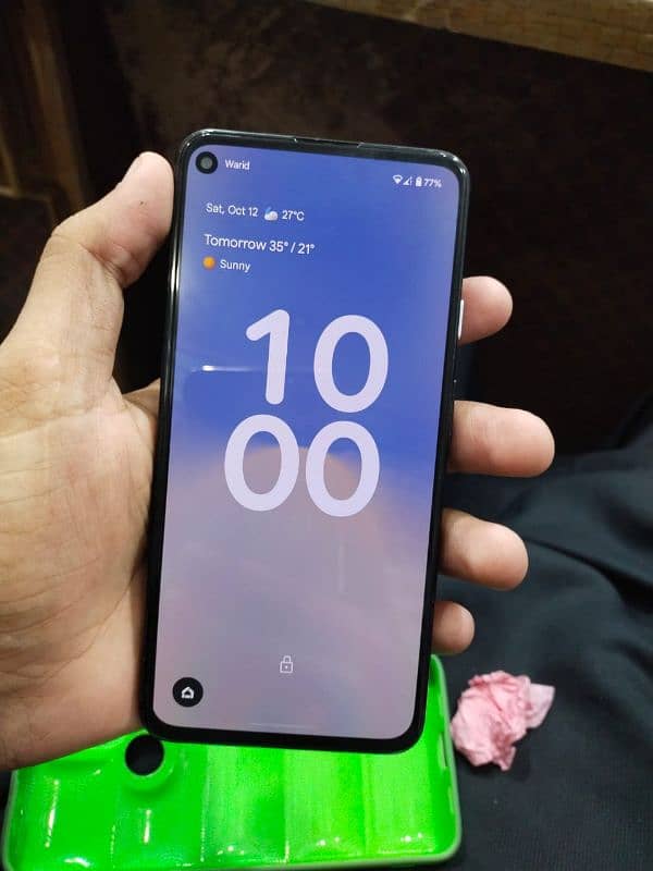 pixel 4a 5g 6/128 official pta prove 10 by 10 urgent sale need money 5