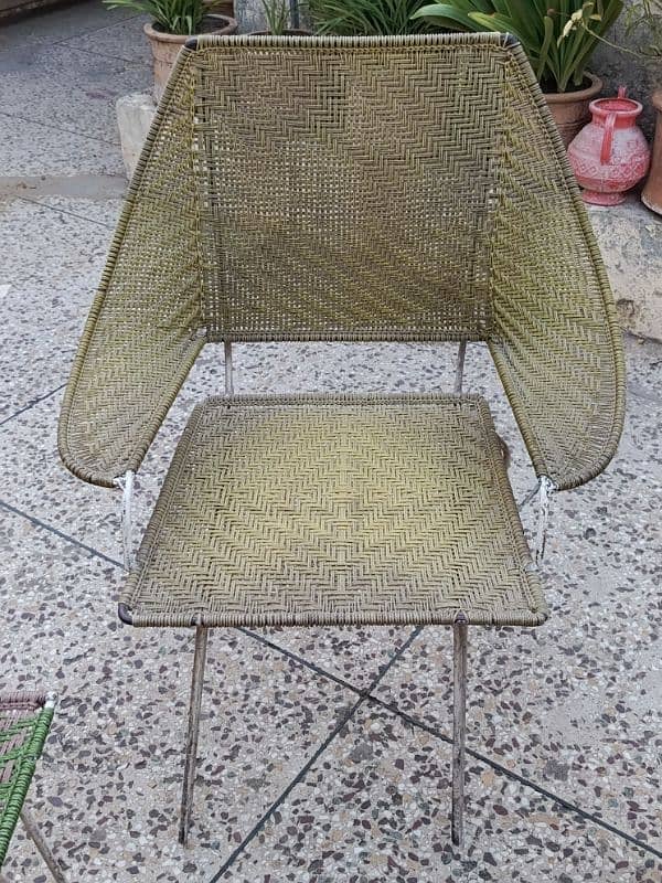 5 Garden Chairs for Sale | Hand knitted 3