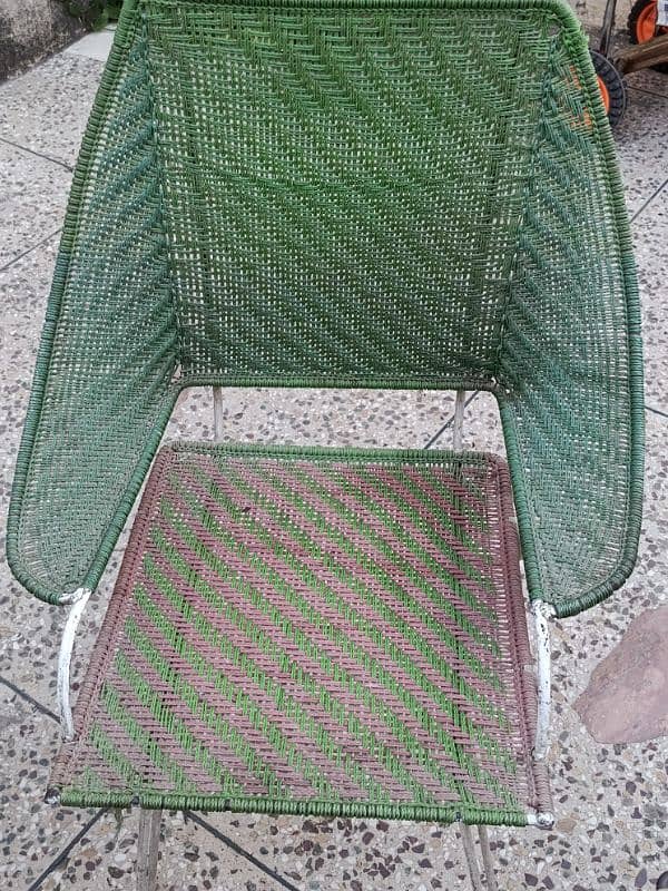 5 Garden Chairs for Sale | Hand knitted 7