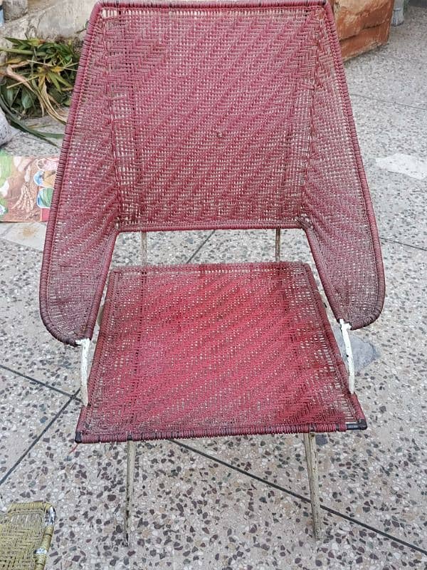 5 Garden Chairs for Sale | Hand knitted 8