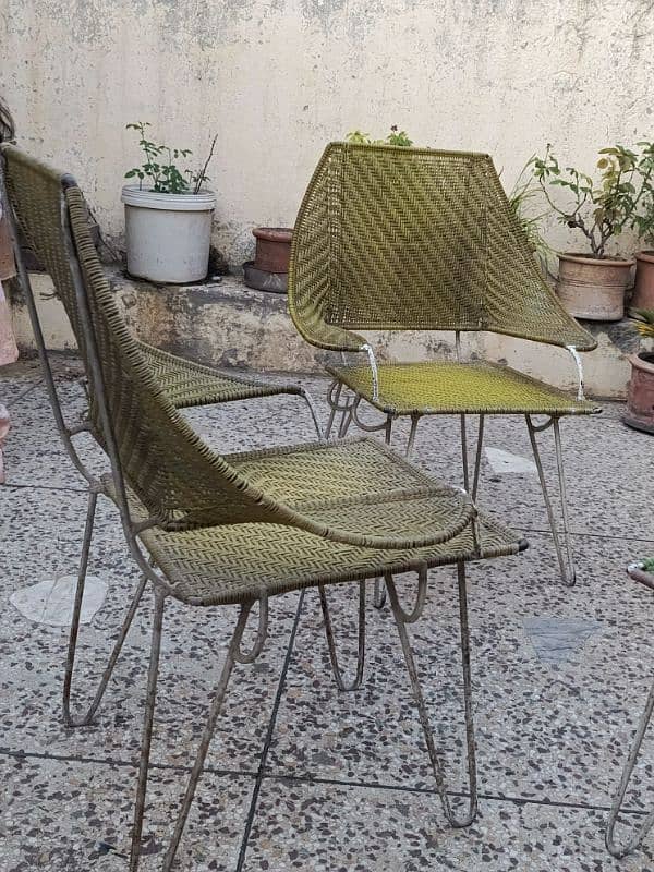 5 Garden Chairs for Sale | Hand knitted 10