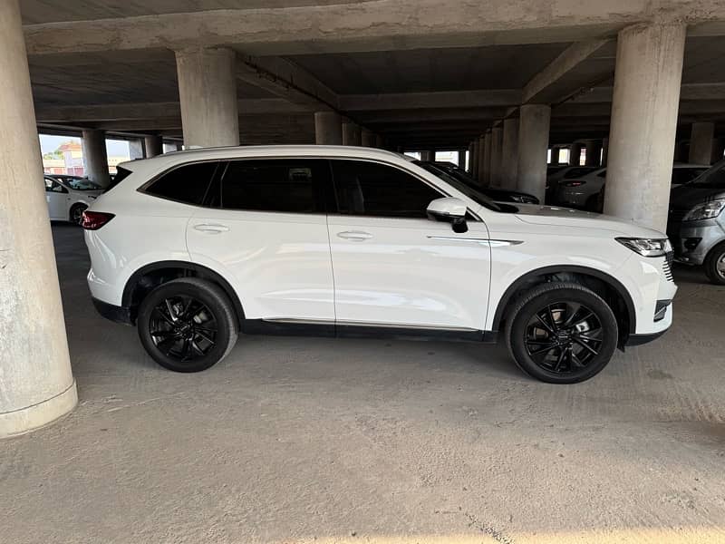 Haval H6 HEV White with Red 2