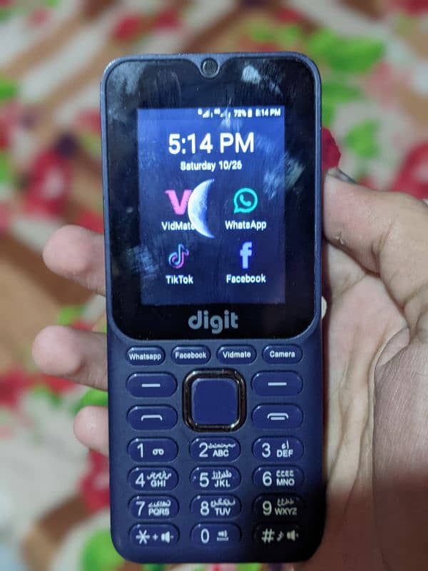 Digit 4G pro 0