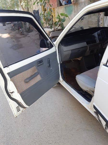 Suzuki Mehran VX 2007 call 03332369204 6