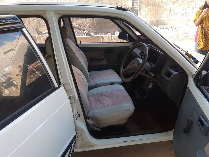 Suzuki Mehran VX 2007 call 03332369204 10