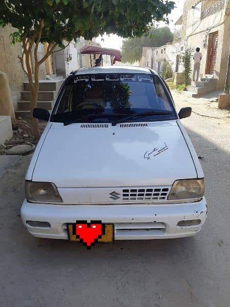 Suzuki Mehran VX 2007 call 03332369204 11