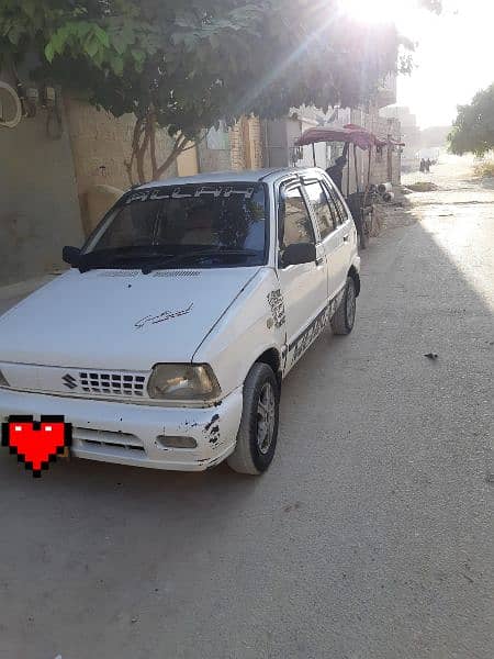 Suzuki Mehran VX 2007 call 03332369204 12