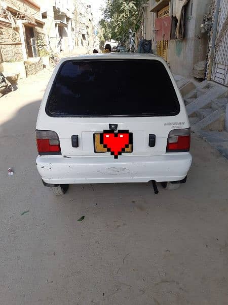 Suzuki Mehran VX 2007 call 03332369204 15