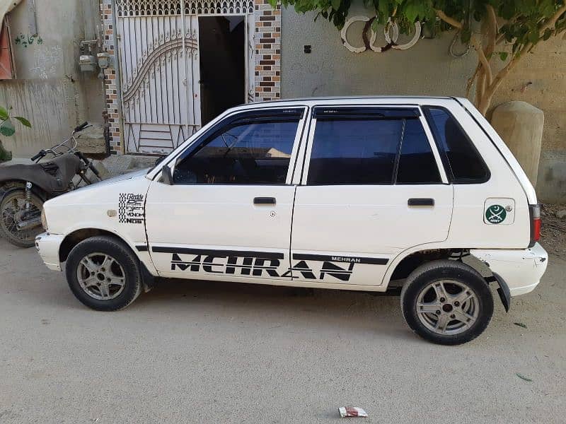 Suzuki Mehran VX 2007 call 03332369204 16