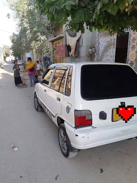 Suzuki Mehran VX 2007 call 03332369204 17