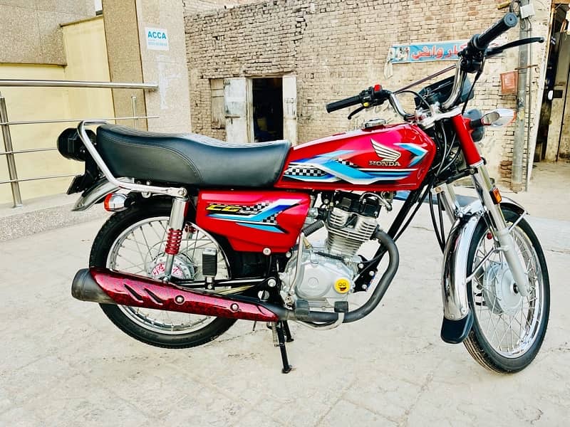 Honda 125 10/10 0