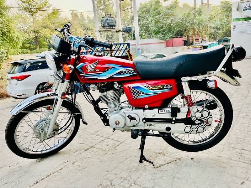 Honda 125 10/10 2