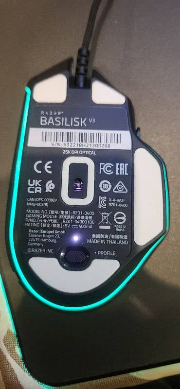 Razer Basilisk V3 wired gaming mouse 1