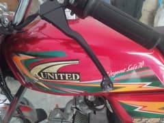 New Bike united 0