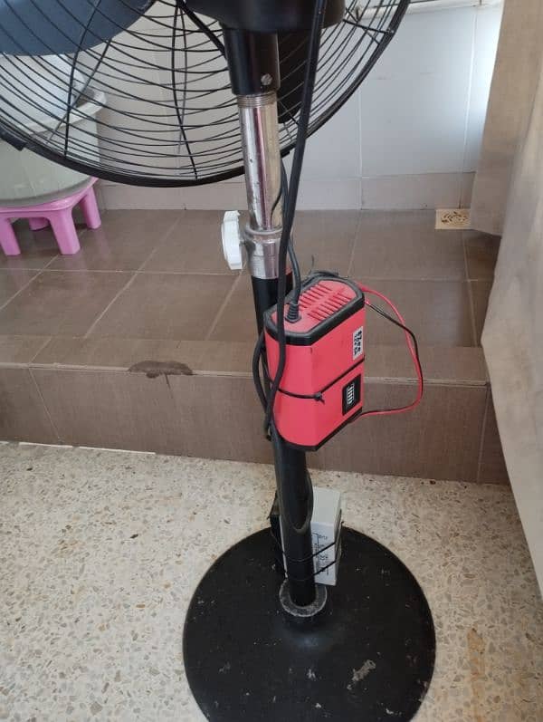 charging pedestal fan 4