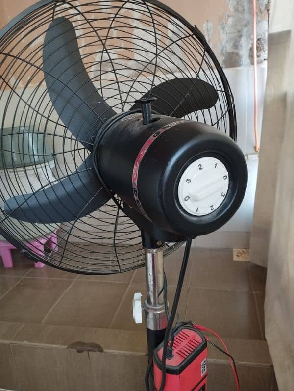 charging pedestal fan 5