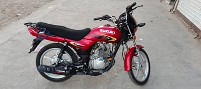 Suzuki GD 110 2024 MODEL