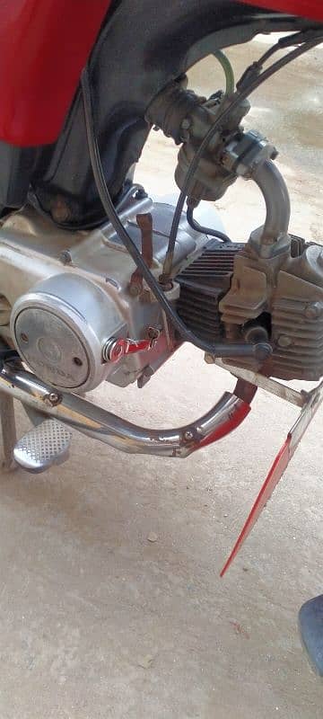 Honda CD70 For Sale 4