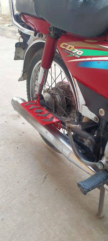 Honda CD70 For Sale 5