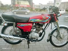 HONDA 125 2018 MODEL FOR SALE