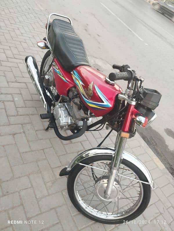 HONDA 125 2018 MODEL FOR SALE 2