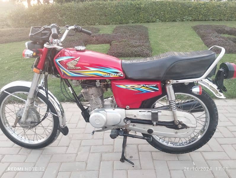 HONDA 125 2018 MODEL FOR SALE 3