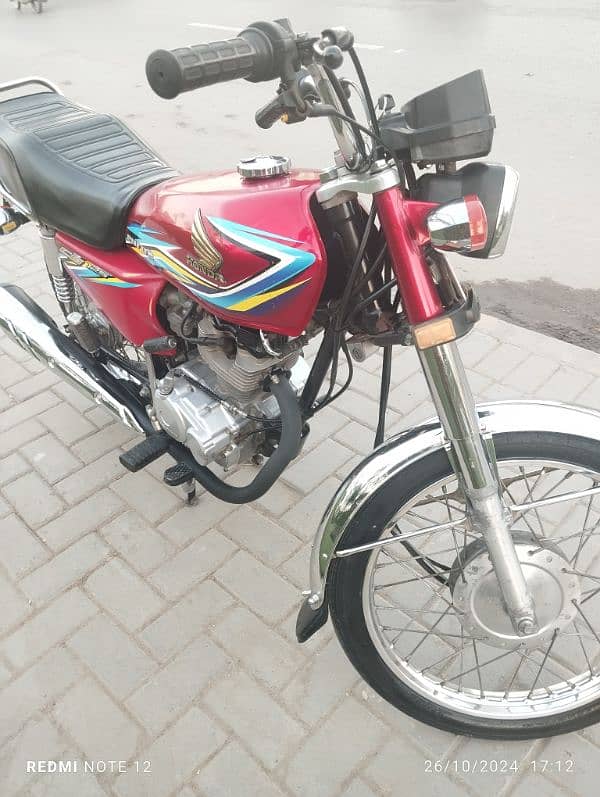 HONDA 125 2018 MODEL FOR SALE 4