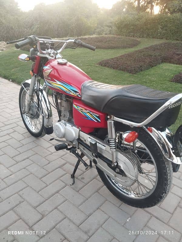 HONDA 125 2018 MODEL FOR SALE 5