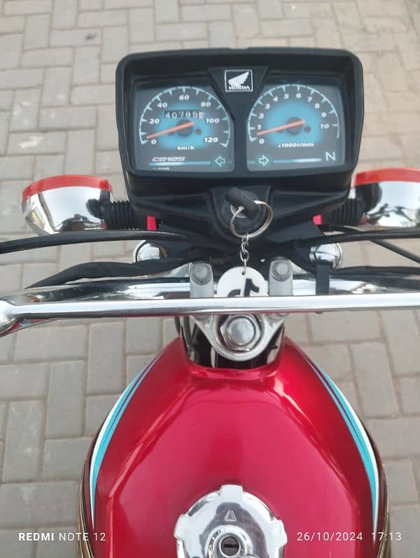 HONDA 125 2018 MODEL FOR SALE 6