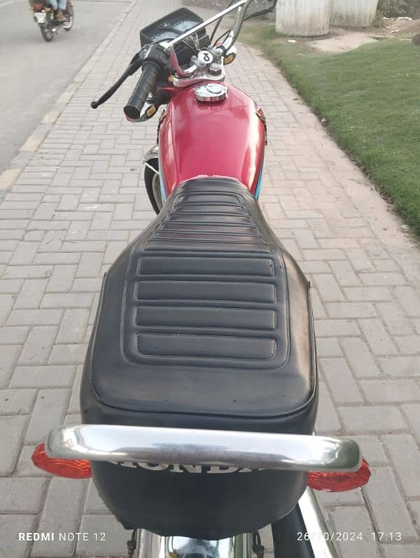 HONDA 125 2018 MODEL FOR SALE 7