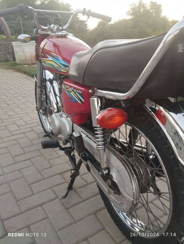 HONDA 125 2018 MODEL FOR SALE 14