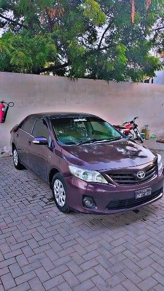 Toyota Corolla GLI 2013 0