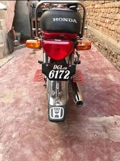 Honda CD70 bike for sale