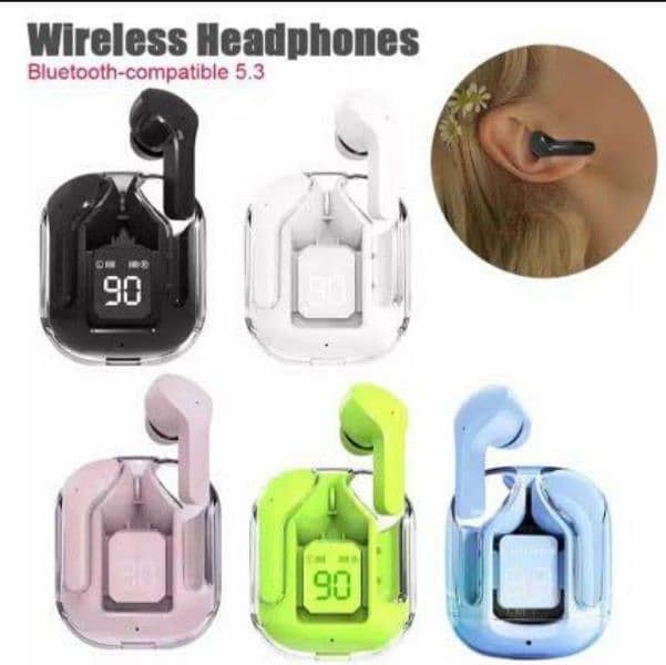 Air 31 Digital Display Case Earbuds 2