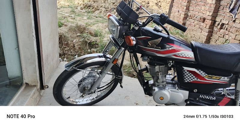 urgent sale CG 125 lash condition asking price 2. lakh 10 hazar 4