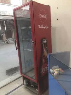 coca cola fridge