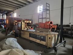 For Sale: JSW 220 Ton Injection Molding Machine with Barrel