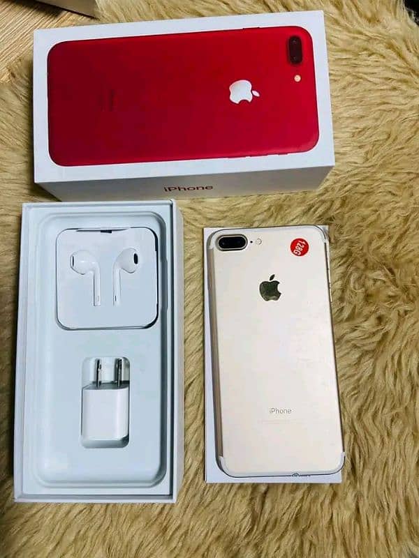 iphone 7 plus 128gb PTA approved 03457061567 my WhatsApp number 1