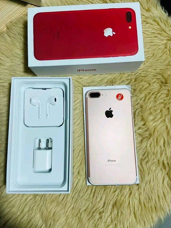 iphone 7 plus 128gb PTA approved 03457061567 my WhatsApp number 2