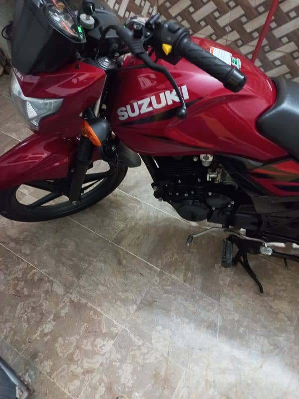 suzuki GR 150 10