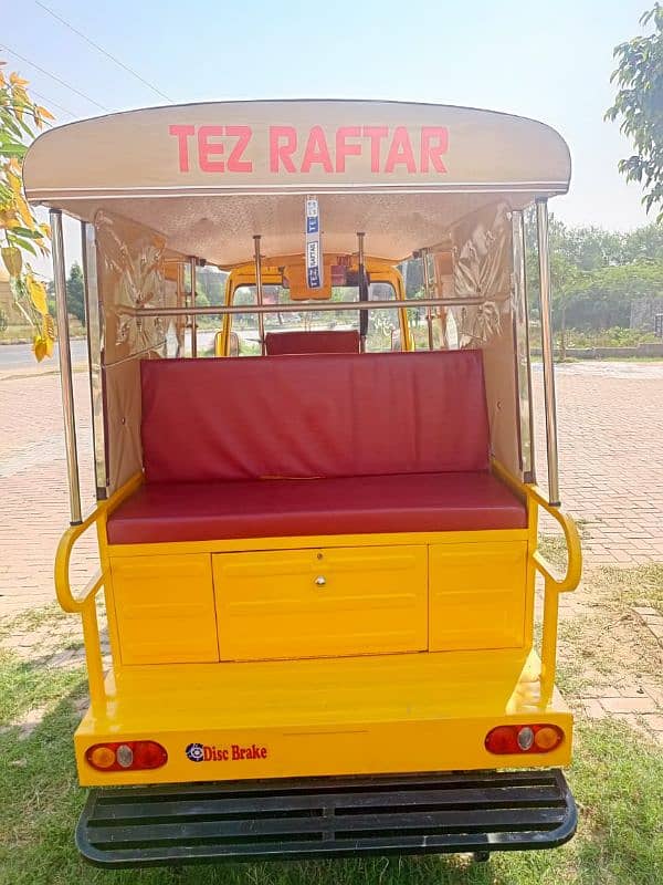 tezraftar 6 seater 2024 model only 2 month use 4