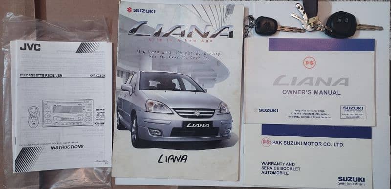 Suzuki Liana 2007 16