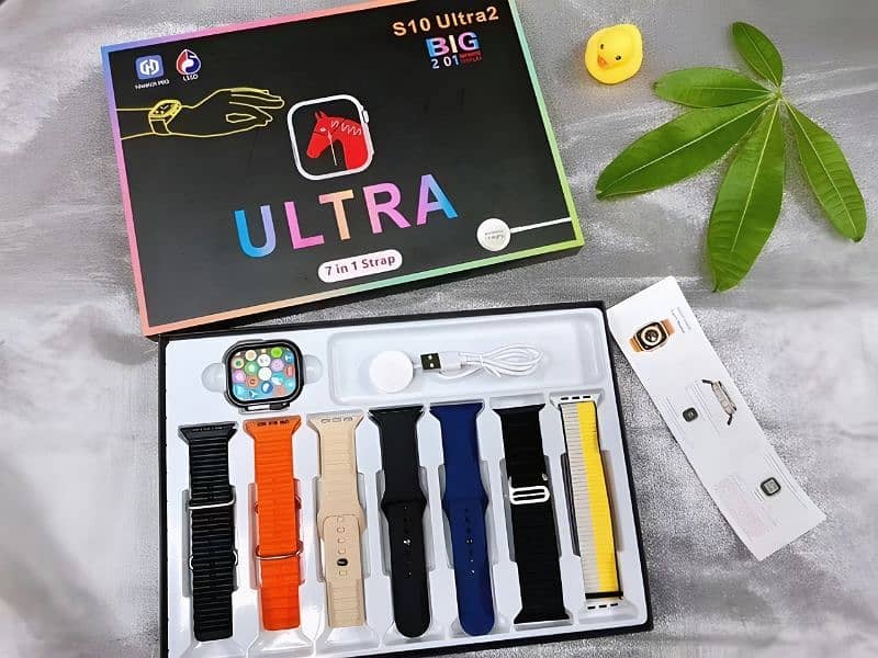 Smart watch S10Ultra2 with 7 Straps 0