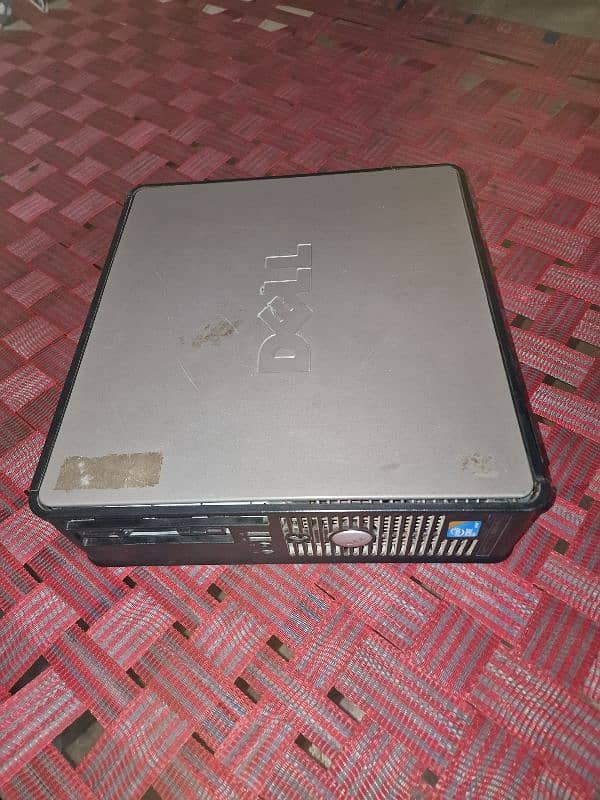 Dell 760 Core 2 Duo 2.8Ghz Quad Core Bearbone Only 3