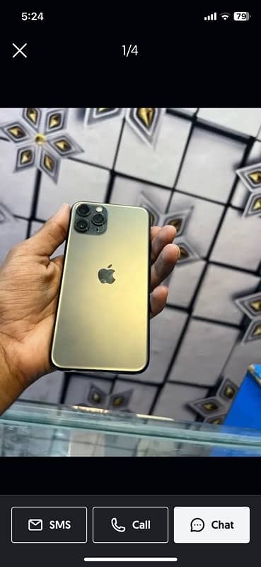 iphone 11 pro pta approved 64 gb 3