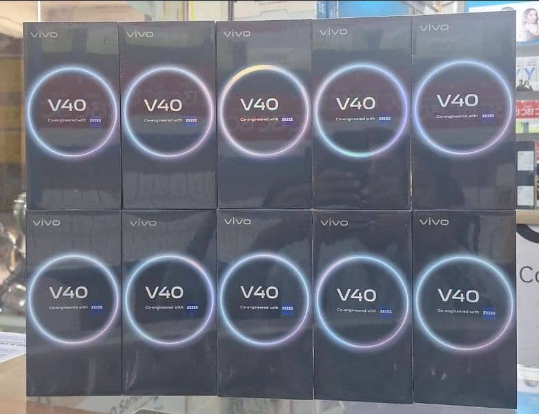 VIVO V40 5G OFFICIAL STOCK Y28 V30 V30E Y100 Y27S Y18 Y03 0