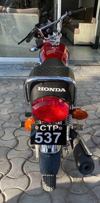 Honda 125 for sale 3