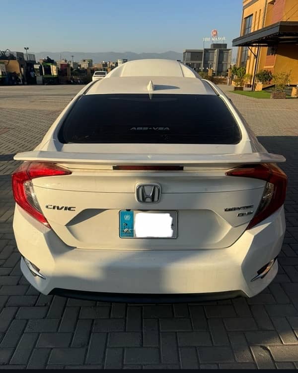 Honda Civic Oriel 2021 1