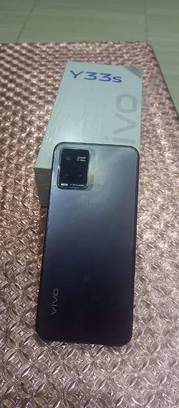 vivo y33s full box 4