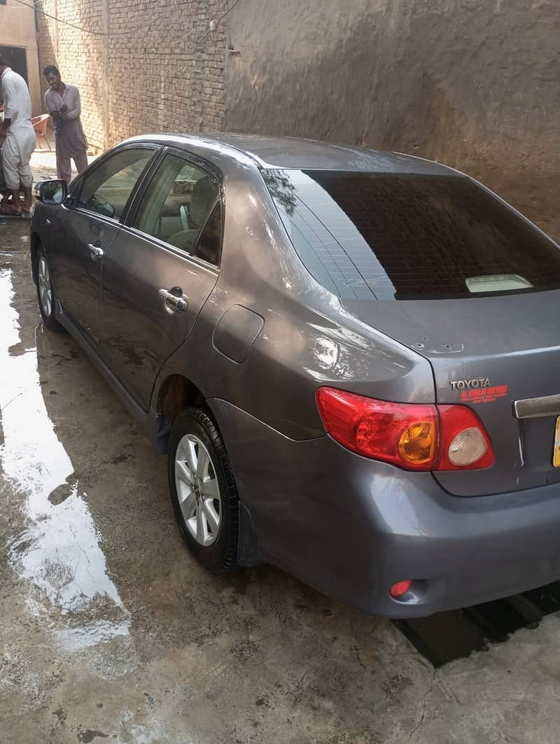 Toyota Corolla GLI 2011 9